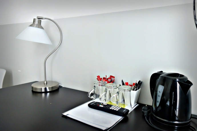 Imagen de la habitación del Hotel Grand Central, Rotterdam. Foto 7