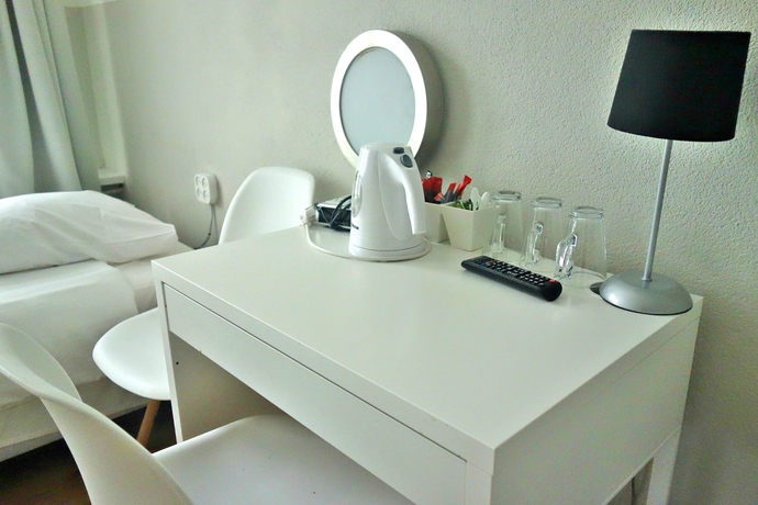 Imagen de la habitación del Hotel Grand Central, Rotterdam. Foto 9