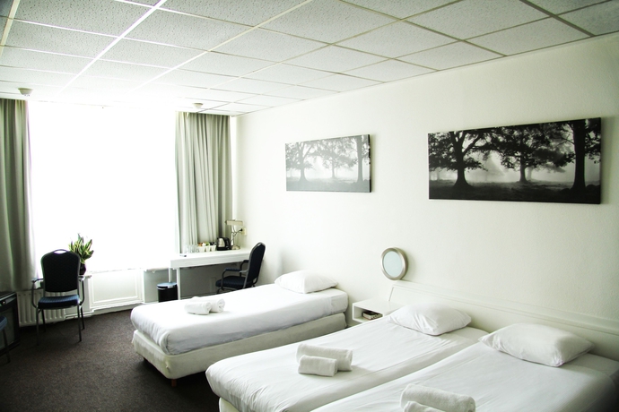 Imagen de la habitación del Hotel Grand Central, Rotterdam. Foto 10