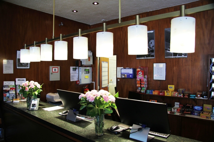 Imagen de los interiores del Hotel Grand Central, Rotterdam. Foto 19