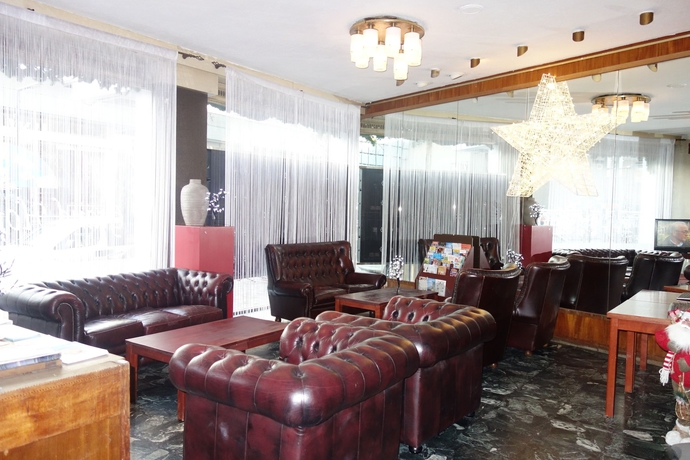 Imagen del bar/restaurante del Hotel Grand Central, Rotterdam. Foto 2