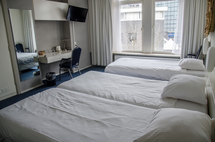 Imagen de la habitación del Hotel Grand Central, Rotterdam. Foto 15