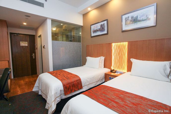 Imagen de la habitación del Hotel Grand Central, Singapur. Foto 13