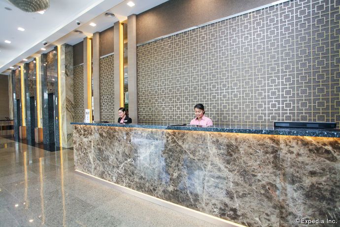 Imagen de los interiores del Hotel Grand Central, Singapur. Foto 18