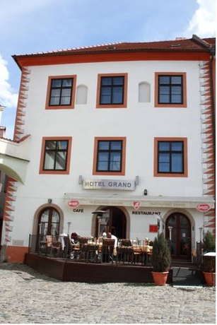 Imagen general del Hotel Grand, Cesky Krumlov. Foto 5