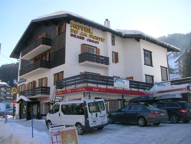 Imagen de la habitación del Hotel Grand Chalet De La Poste Restaurants Et Bars. Foto 6