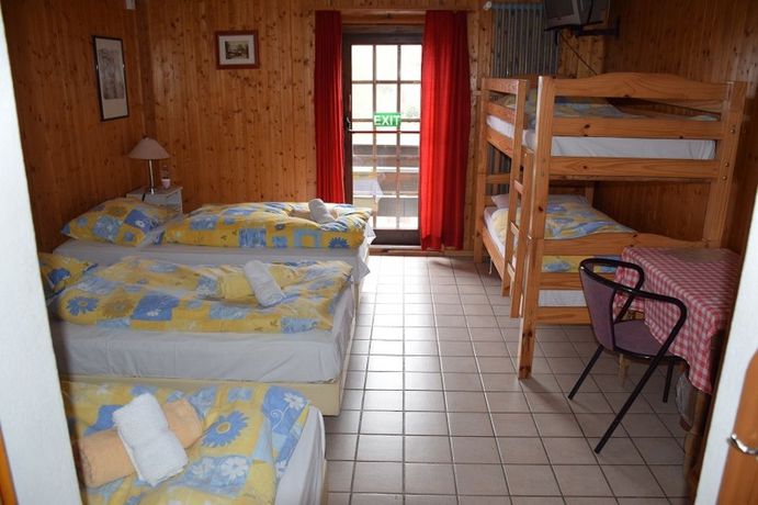 Imagen de la habitación del Hotel Grand Chalet De La Poste Restaurants Et Bars. Foto 10