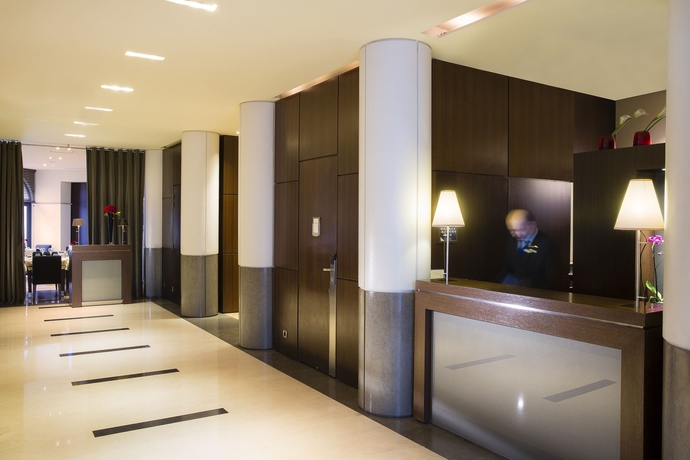 Imagen de los interiores del Hotel Grand Champs-Élysées. Foto 16