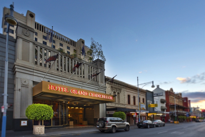 Imagen de los exteriores del Hotel Grand Chancellor Adelaide. Foto 10