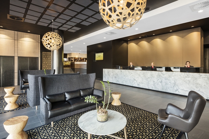 Imagen de los interiores del Hotel Grand Chancellor Brisbane. Foto 14