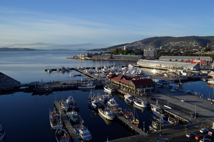 Imagen de los exteriores del Hotel Grand Chancellor Hobart. Foto 11