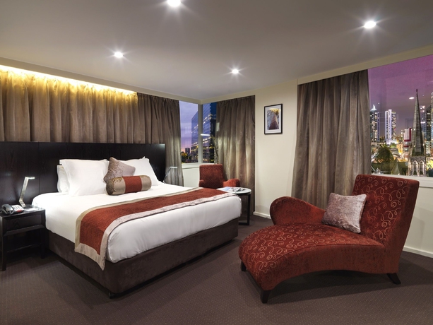 Imagen de la habitación del Hotel Grand Chancellor Melbourne. Foto 7