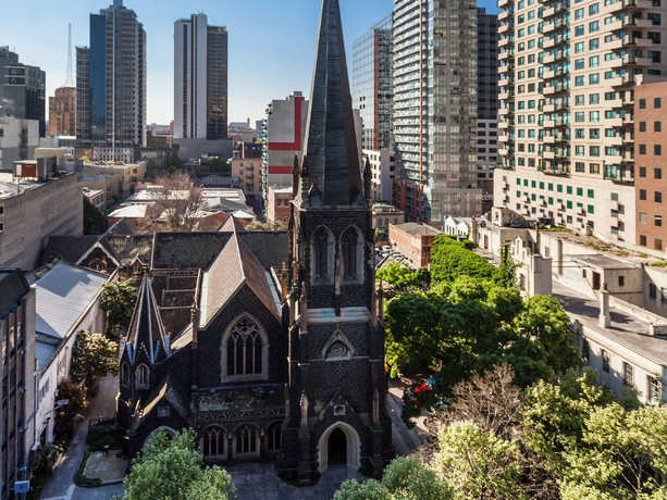 Imagen de la habitación del Hotel Grand Chancellor Melbourne. Foto 8