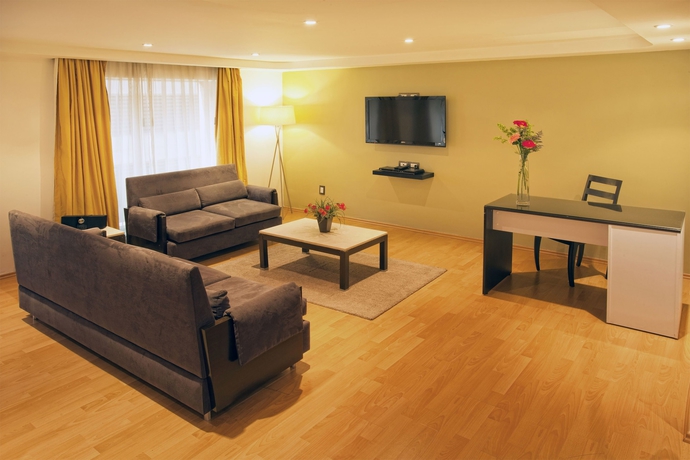 Imagen de la habitación del Hotel Grand Chapultepec Residencial. Foto 7