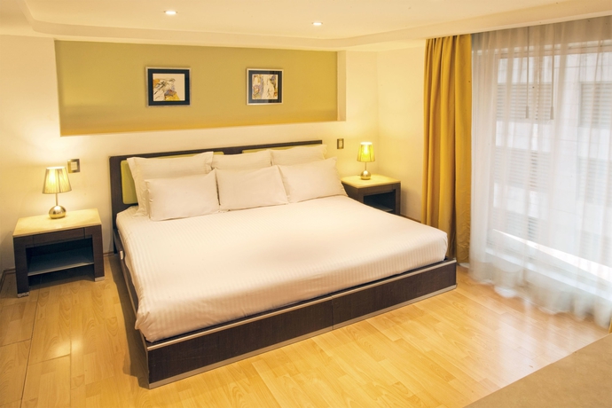 Imagen de la habitación del Hotel Grand Chapultepec Residencial. Foto 8