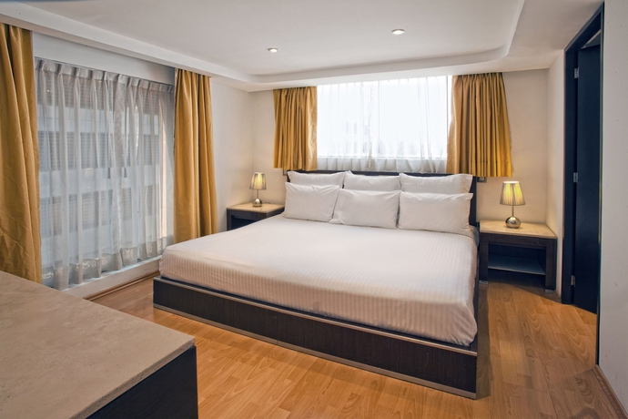 Imagen de la habitación del Hotel Grand Chapultepec Residencial. Foto 11