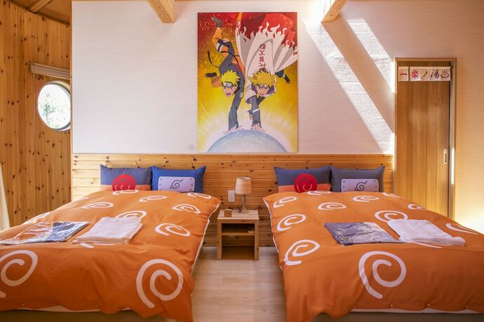 Imagen de la habitación del Hotel Grand Chariot Hokutoshichisei 135&deg;. Foto 12