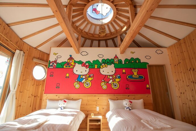 Imagen de la habitación del Hotel Grand Chariot Hokutoshichisei 135&deg;. Foto 13