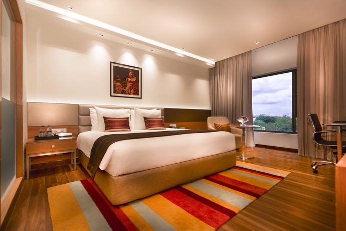 Imagen de la habitación del Hotel Grand Chennai By Grt Hotels. Foto 8