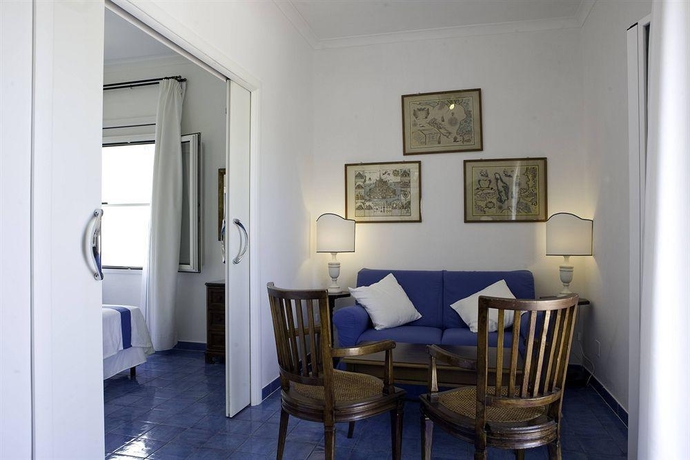 Imagen general del Hotel Grand Chiaia di Luna. Foto 2