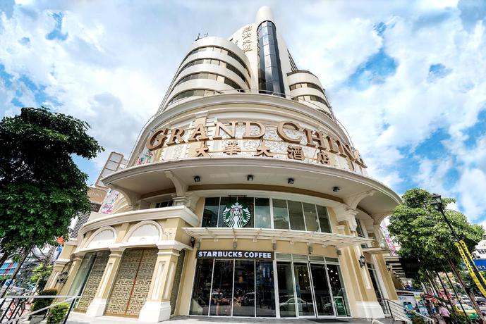 Imagen de los exteriores del Hotel Grand China Bangkok - Sha Plus. Foto 12