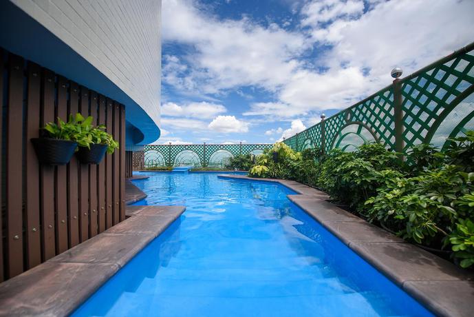 Imagen de la piscina del Hotel Grand China Bangkok - Sha Plus. Foto 20