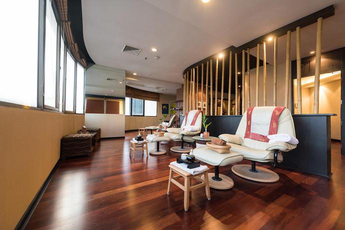 Imagen de los interiores del Hotel Grand China Bangkok - Sha Plus. Foto 16