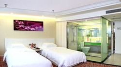 Imagen de la habitación del Hotel Grand Chu Shenzhen. Foto 4