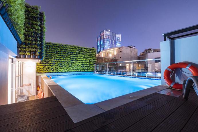 Imagen general del Hotel Grand Cititel Central Saigon. Foto 3