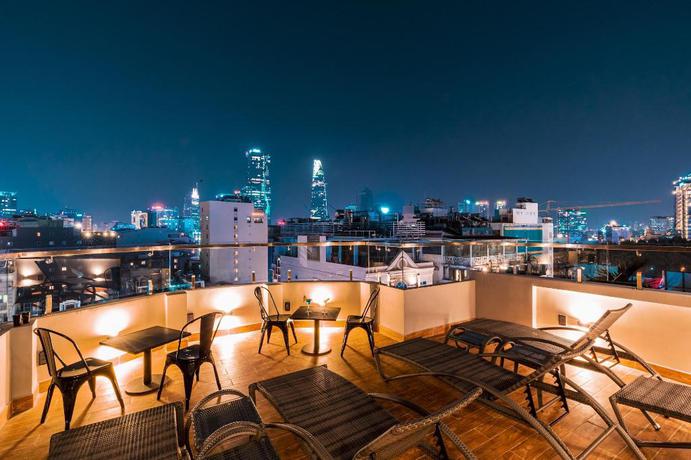 Imagen general del Hotel Grand Cititel Central Saigon. Foto 4