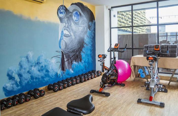 Imagen general del Hotel Grand Cititel Central Saigon. Foto 6