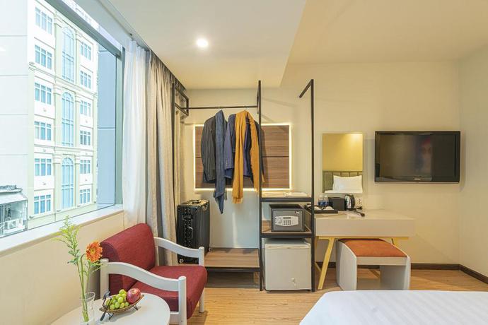 Imagen de la habitación del Hotel Grand Cititel Central Saigon. Foto 15
