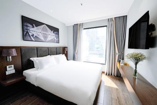 Imagen de la habitación del Hotel Grand Cititel Hanoi and Spa. Foto 6