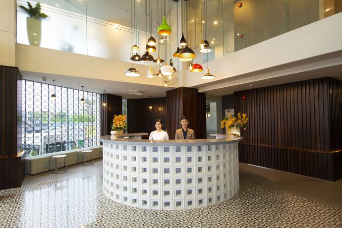 Imagen de los interiores del Hotel Grand Citiview Da Nang. Foto 8
