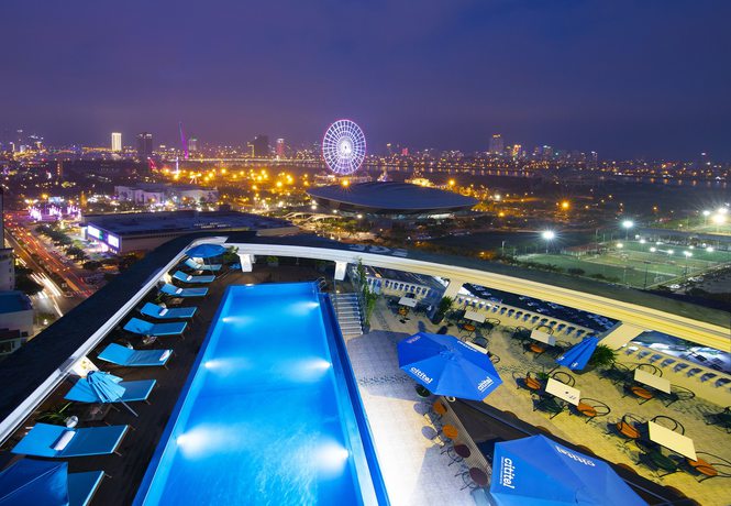 Imagen general del Hotel Grand Citiview Da Nang. Foto 1