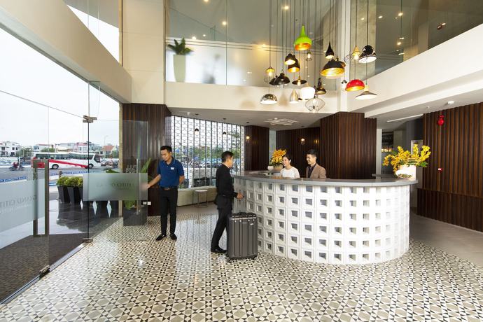 Imagen de los interiores del Hotel Grand Citiview Da Nang. Foto 9