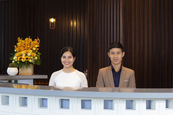Imagen de los interiores del Hotel Grand Citiview Da Nang. Foto 12