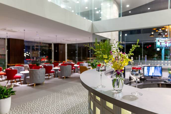 Imagen de los interiores del Hotel Grand Citiview Da Nang. Foto 15