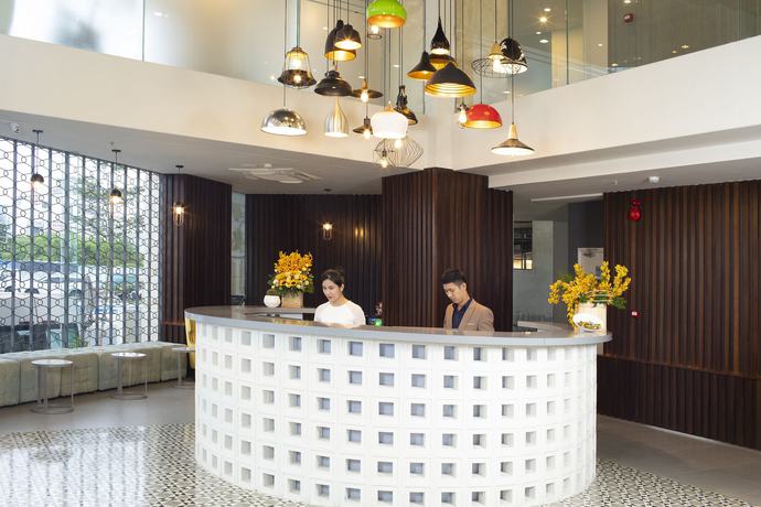 Imagen de los interiores del Hotel Grand Citiview Da Nang. Foto 16