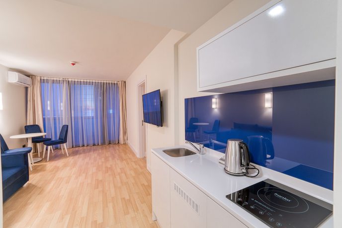 Imagen de la habitación del Hotel Grand City Apartments Batumi. Foto 9