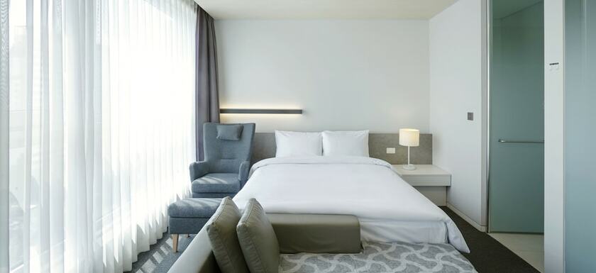 Imagen general del Hotel Grand City Changwon. Foto 2