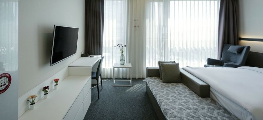Imagen general del Hotel Grand City Changwon. Foto 9