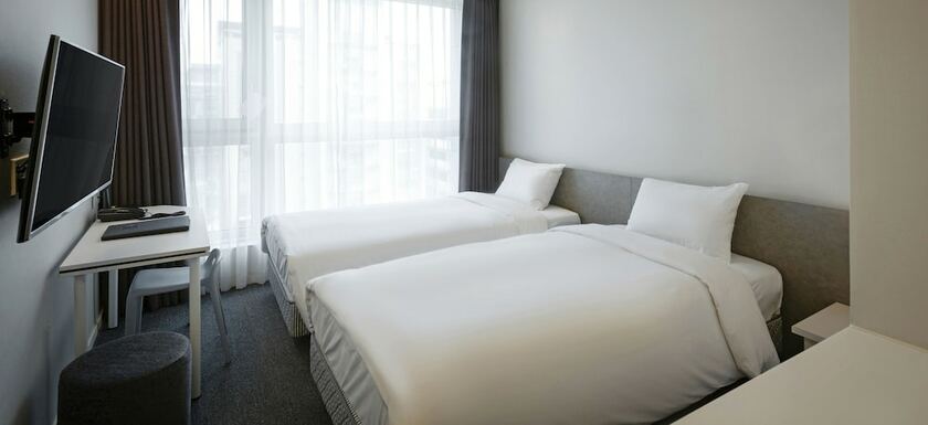Imagen general del Hotel Grand City Changwon. Foto 11