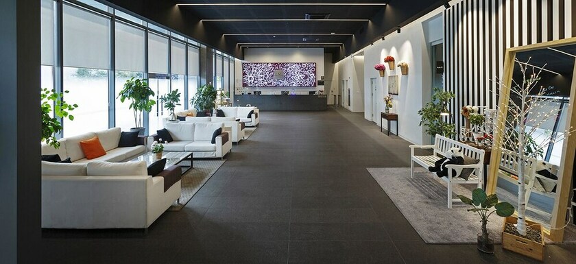Imagen de los interiores del Hotel Grand City Changwon. Foto 39