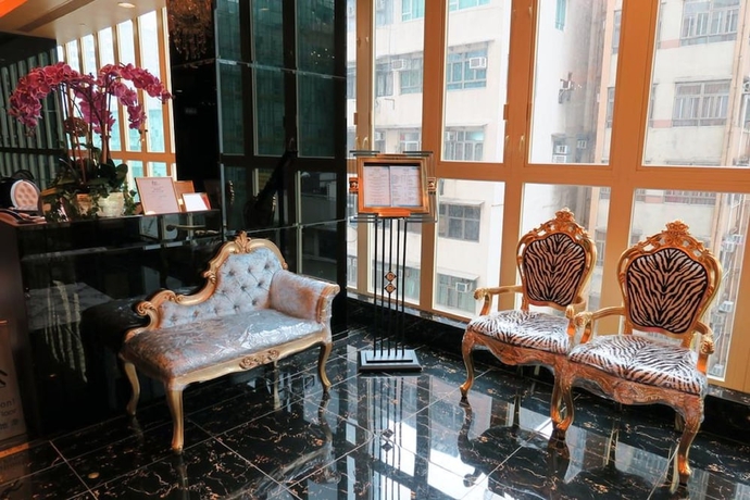 Imagen de los interiores del Hotel Grand City, Distrito Oeste. Foto 19