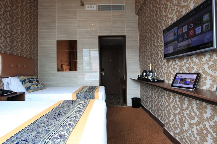 Imagen de la habitación del Hotel Grand City, Distrito Oeste. Foto 11