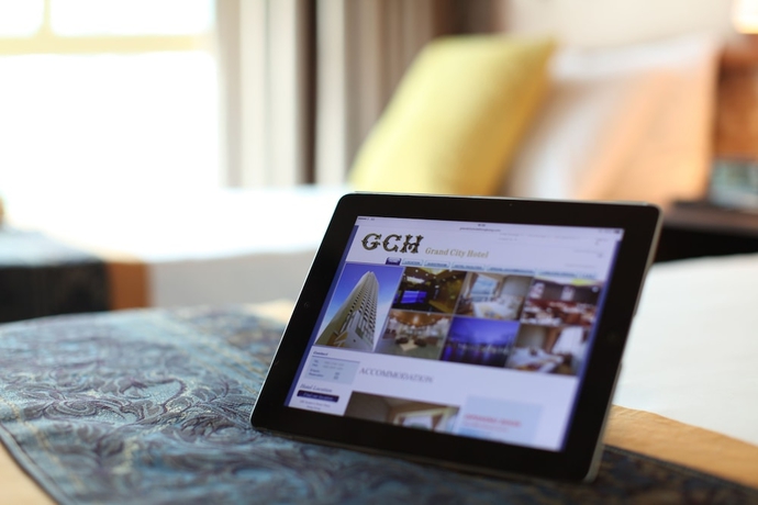 Imagen de la habitación del Hotel Grand City, Distrito Oeste. Foto 15