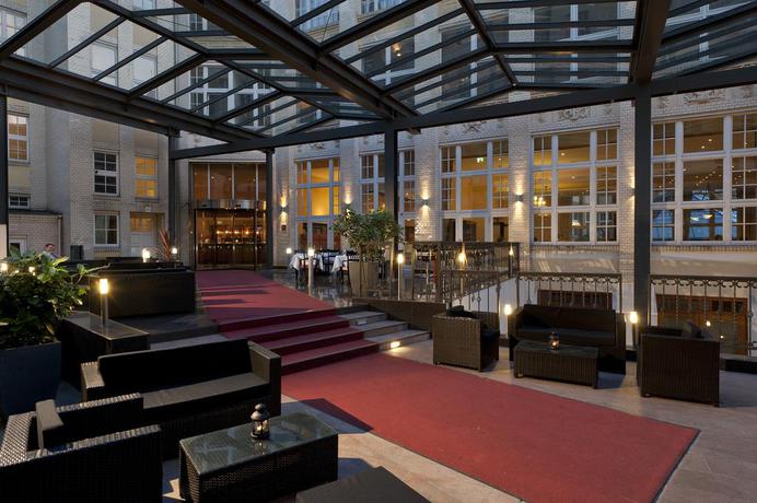 Imagen de los interiores del Hotel Grand City Hotel Berlin Mitte. Foto 5