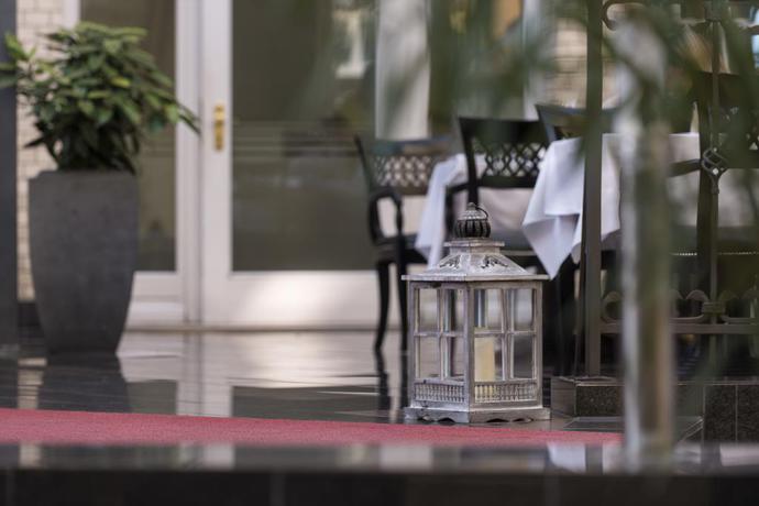 Imagen de los interiores del Hotel Grand City Hotel Berlin Mitte. Foto 6