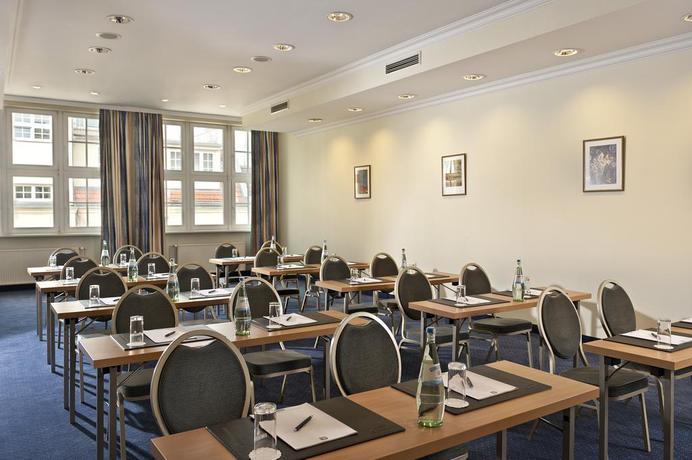 Imagen de los interiores del Hotel Grand City Hotel Berlin Mitte. Foto 8